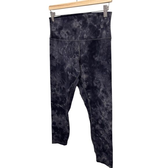 Lululemon Align HR Pant 25” Size 10 Diamond Dye Pitch Grey Graphite DDPG 04971 - Picture 2 of 6